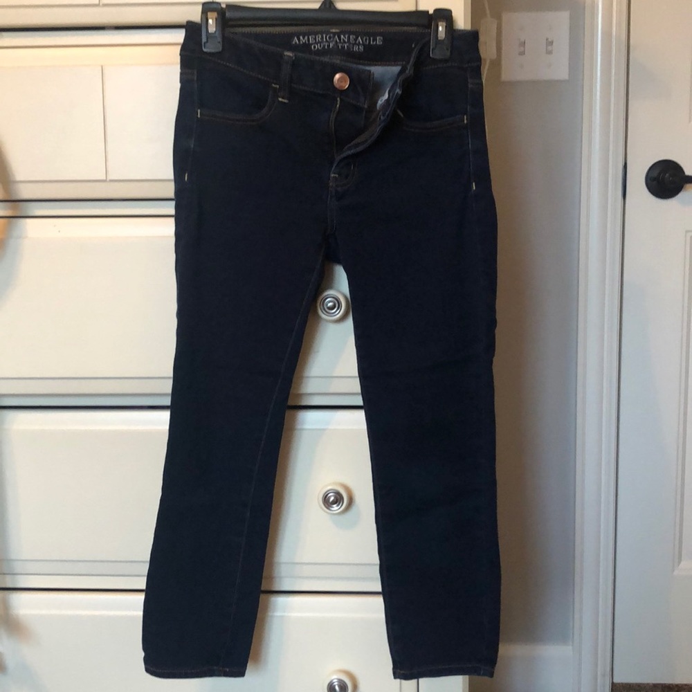 American Eagle Jegging Crop Jeans
